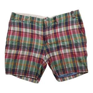 Vintage Polo Ralph Lauren Indian Madras Shorts Straight Fit‎ Mens 42